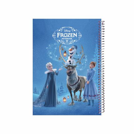 محصول: دفتر مشق 40 برگ سیمی طرح Frozen