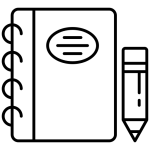 دفتر و کاغذ